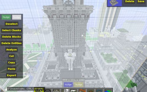 SPAWN schematic - building