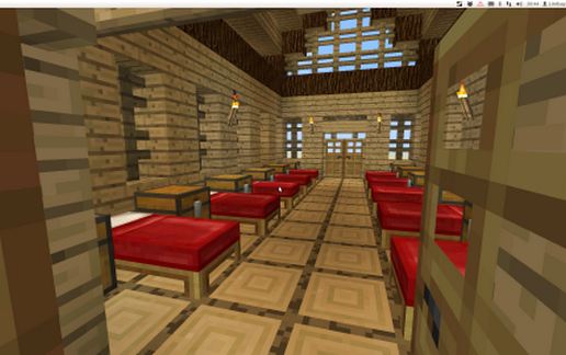 Wooden Barracks schematic - building