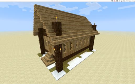 Wooden Barracks