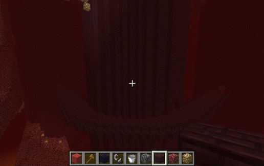 Nether Castle schematic - building