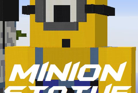 Minion Statue schematic - building