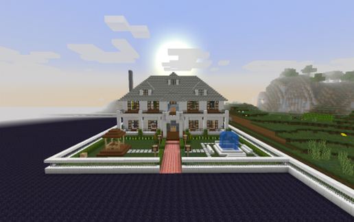 Large House With Awesome Designs! schematic - building