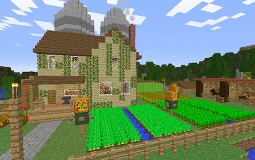 Farm Estate schematic - building