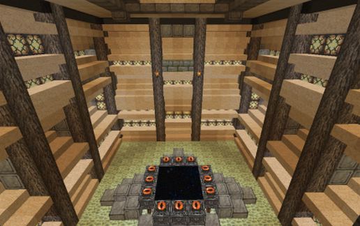 MansionDare schematic - building