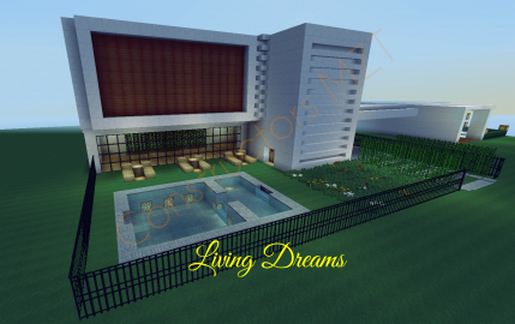 Living Dreams House schematic - building
