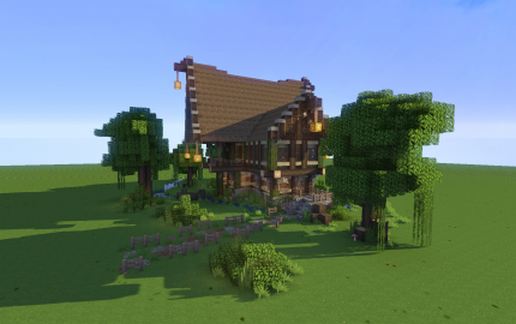 Final House schematic - building