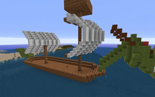 Dragon Pirate Ship
