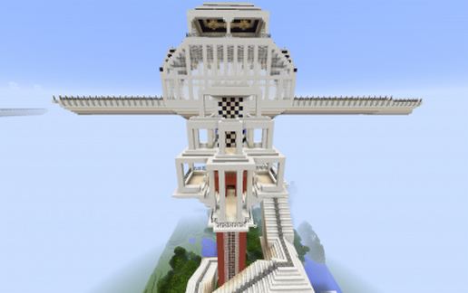 My House(On my server) schematic - building