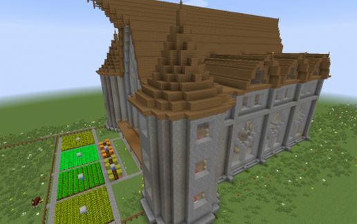 Basic Monastery schematic - building
