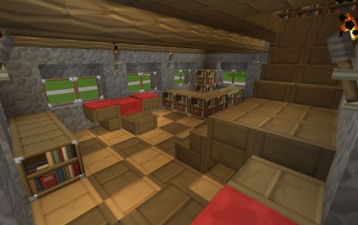 Better Library (Basic) schematic - building