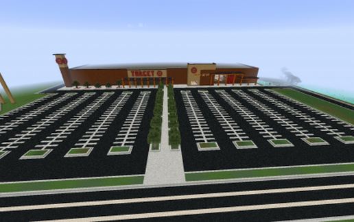Target Store schematic - building