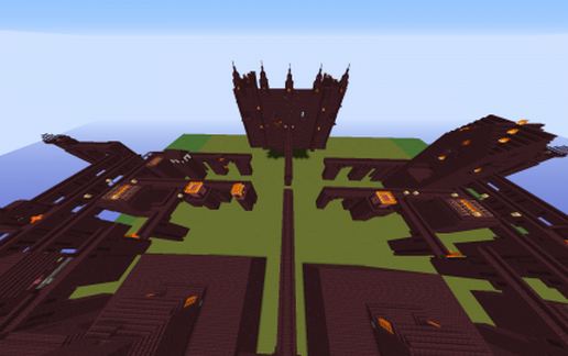 Better Nether fortress (unfinished)