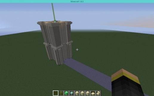 Small Beacon Tower schematic - building