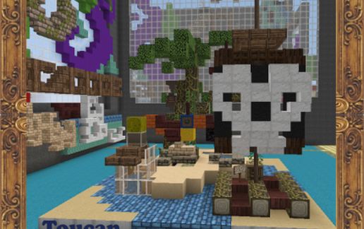CapNCod's Toucan Island schematic - building