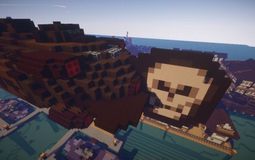 Working Air Warship: Shadow Of The Deep Refit