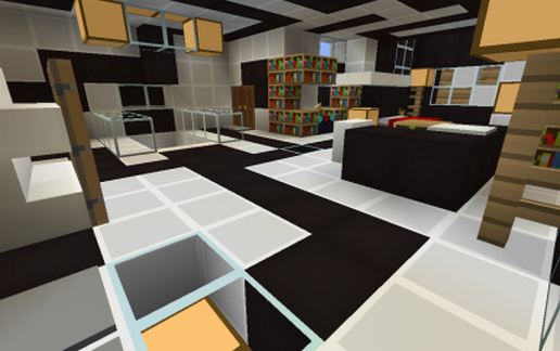 Modern House schematic - building