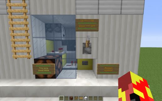 Vanilla chunkloader schematic - building