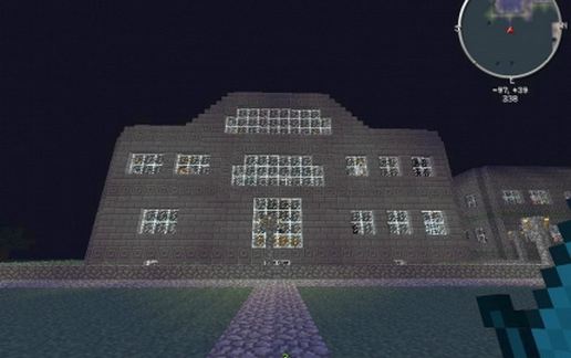 Classic Villa schematic - building