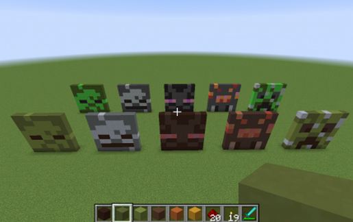 Mobs Set 1 (8x8) schematic - building