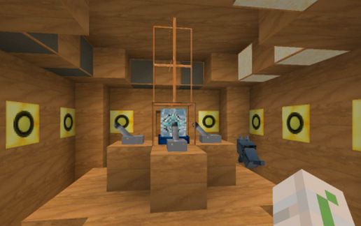 Bigger-on-the-inside TARDIS