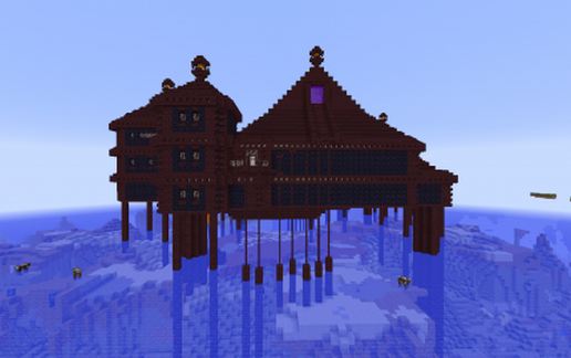 The Nether Asylum (Complete) schematic - building