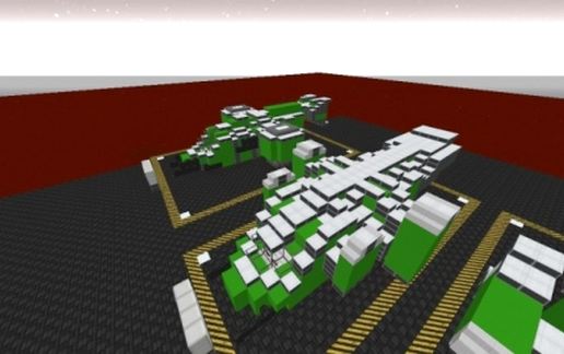 Dropships collection schematic - building