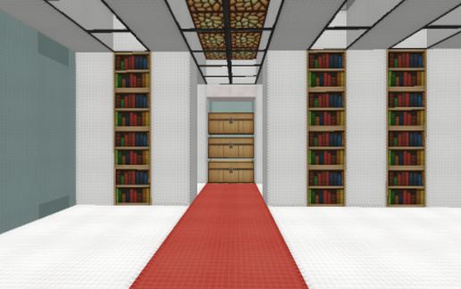 Small Library schematic - building