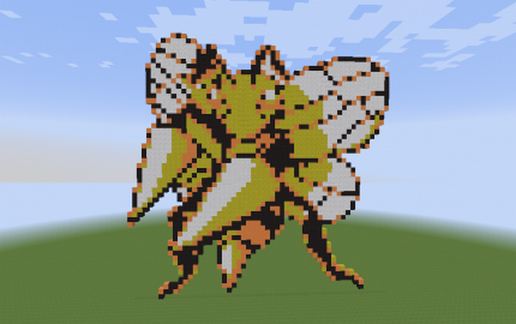 Beedrill schematic - building