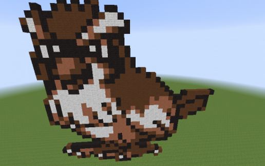 Pidgey schematic - building