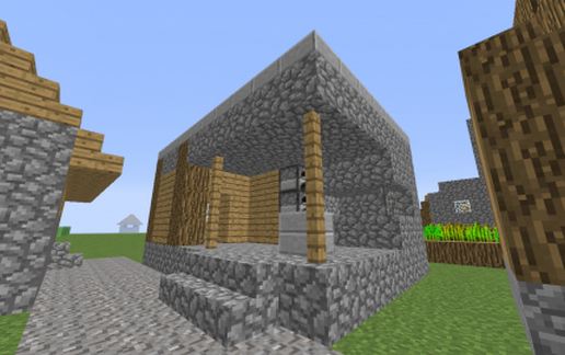NPC Village "smith" schematic - building