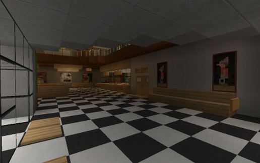 Hospital schematic - building