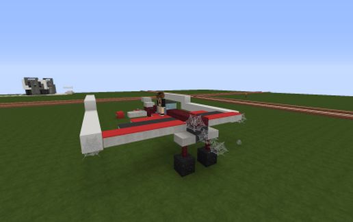 Simple Stunt Plane schematic - building