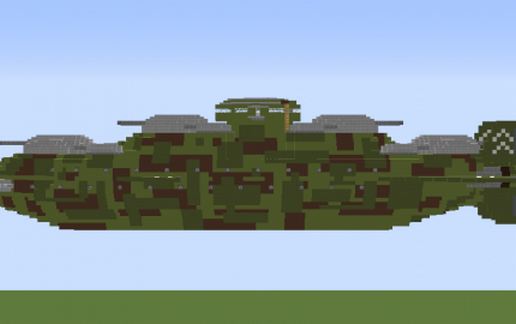 Stormcloud Class Battleship [Refit 1A] (Woodland Version)