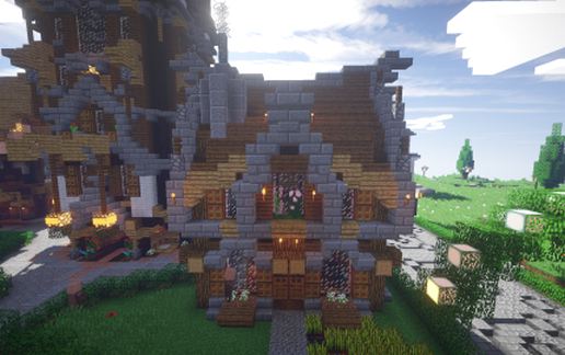 Little_Medieval_House schematic - building