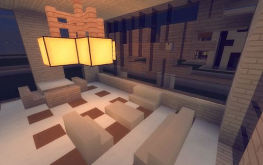 15x15Peri's Modern Rustic House schematic - building