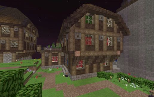 Tavern schematic - building