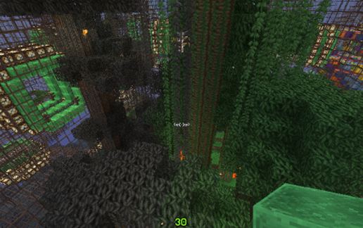 PVP jungle schematic - building