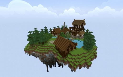 Medieval Island schematic - building
