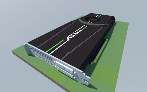 NVIDIA GeForce GTX 680 (Asus) schematic - building