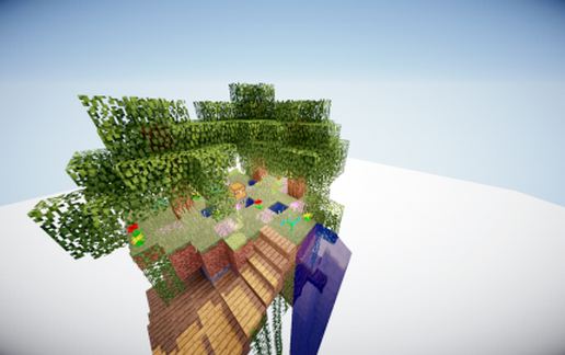 Skyblock schematic - building