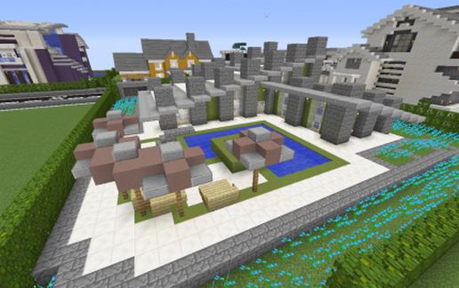 Modern Villa #1 schematic