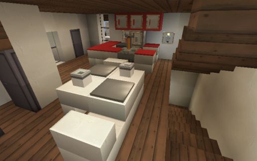 small modern house2 schematic - building