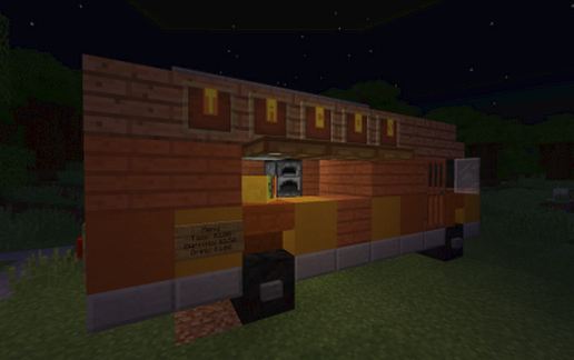 Taco Truck schematic - building