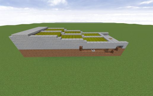 Semi-Automatic Wheat Farm