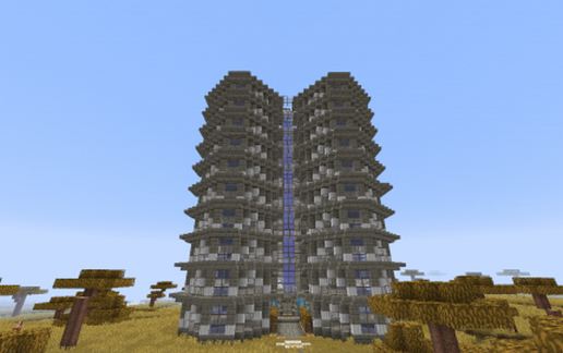 Epic Hotel schematic - building