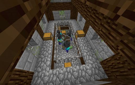 Vampiric Zombie dungeon