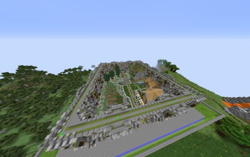 Spawn Medieval schematic - building