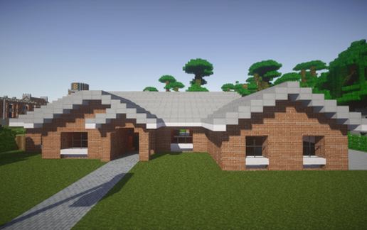 Stylish Cottage schematic - building
