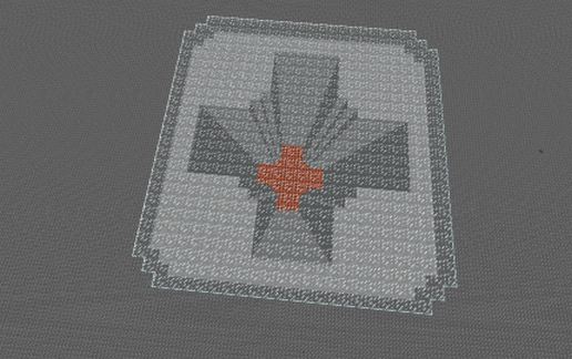 Bow Spleef schematic - building