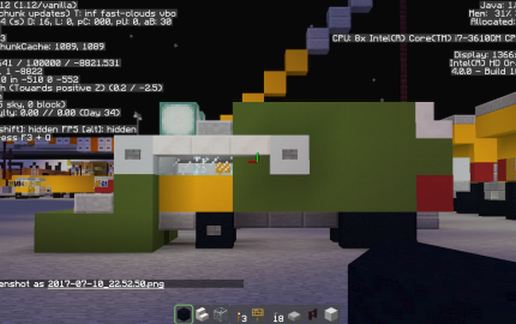 Garbage Collector truck schematic - building